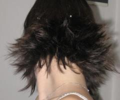 Capelli per il matrimonio sfilzati