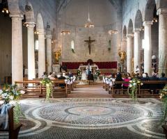 Non solo foto - Foto sposi in Chiesa