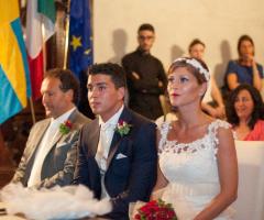 Gli sposi all'altare - Laura Make Up