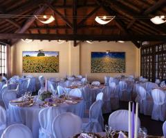 Ricevimento di matrimonio country chic