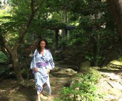 Maura Vedù CartOrange Vicenza - Giardini zen Kanazawa, Giappone