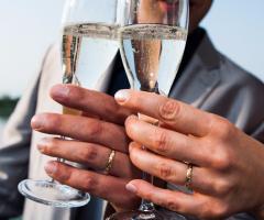 Fotoeasyclick - Il brindisi