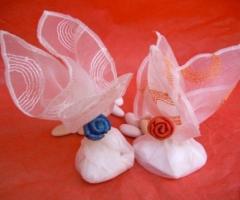 Sacchettini per i confetti di matrimonio