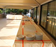 Esterno del ristorante per matrimoni