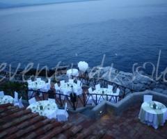 Organizzazione del matrimonio vista mare