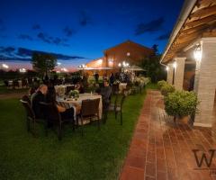 Ricevimento di matrimonio serale