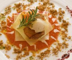 Piatto del banchetto di nozze