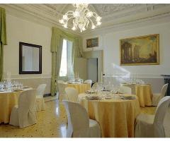 Tavoli ricevimento sala interna