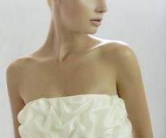 Modello Lisabonne - Particolare del corpetto dell\'abito da sposa