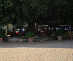 Matrimonio in giardino a Firenze