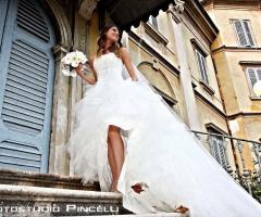Foto della sposa - Fotostudio Pincelli