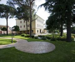 Esterno della location di matrimonio a Frascati (Roma)