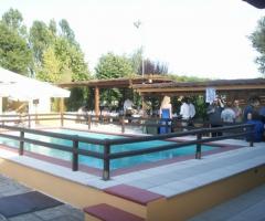 Aperitivo a bordo piscina