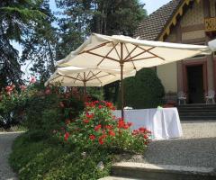 buffet esterno - Villa Crocioni