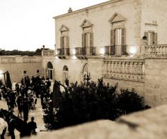 Masseria Traetta Exclusive - Matrimonio di sera