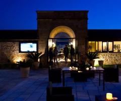 Tenuta San Leonardo - L'entrata