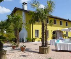 Cascina dal Pozzo - Gli ampi spazi per il ricevimento