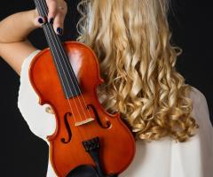 Roby Lay violinista soprano organista - Musica per il matrimonio