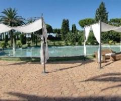 Villa Dino nel parco dell'Appia Antica