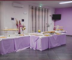 Il tavolo degli antipasti