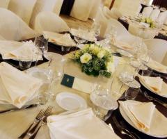 UNA Hotel Regina Bari - Mise en place