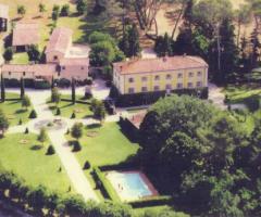 Il complesso visto dall'alto