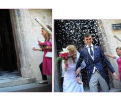 Composit foto lancio del riso