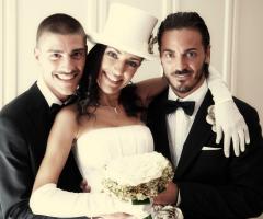 Sposa e testimoni