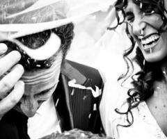 Immagine degli sposi