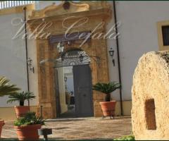 L'ingresso della struttura