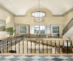 Veduta dallo scalone - La Quiete di Mezzana