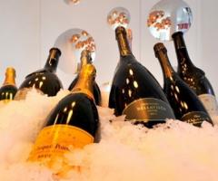 Champagne per il matrimonio