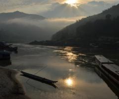 Alba sul Mekong - Laos - Album You and Destination