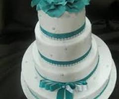 Wedding cake Tiffany - Fantasie di Zucchero