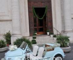 Fiori per la macchina