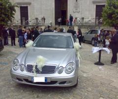 Sangromotors - Noleggio Mercedes Classe E per matrimoni