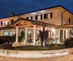 Le Muse - Una vista dell'esterno