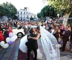 Princi Fotografo - Il bacio degli sposi