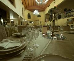 Villa Grazia - La sala Interna per il ricevimento