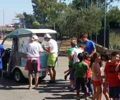 Girogelando - Il buon gelato artigianale per la festa di una classe