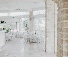 Casale San Nicola - Allestimento in bianco