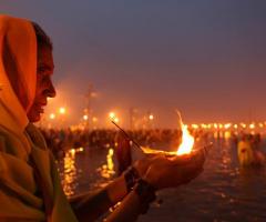 Viaggio di nozze nella cultura indiana