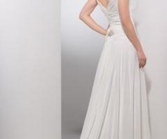 Vestito da sposa con applicazioni brillanti - Modello Giada