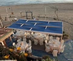 Ricevimento di matrimonio in spiaggia a Pomezia