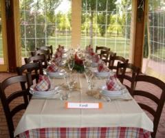 Ristorante per ricevimenti di matrimonio