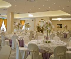 Ricevimento di matrimonio all'Hotel Heaven e del Benessere