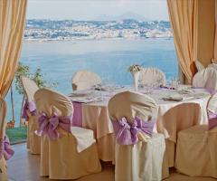 Tavoli per il matrimonio a Napoli