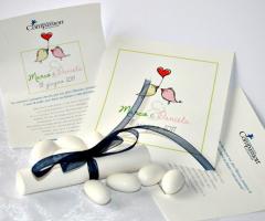 Pergamena personalizzabile con simpatico disegno