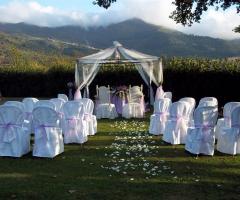 Matrimonio in giardino - Ristorante il Boschetto