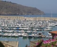Vista di Castellammare dal Ristorante Al Burgo